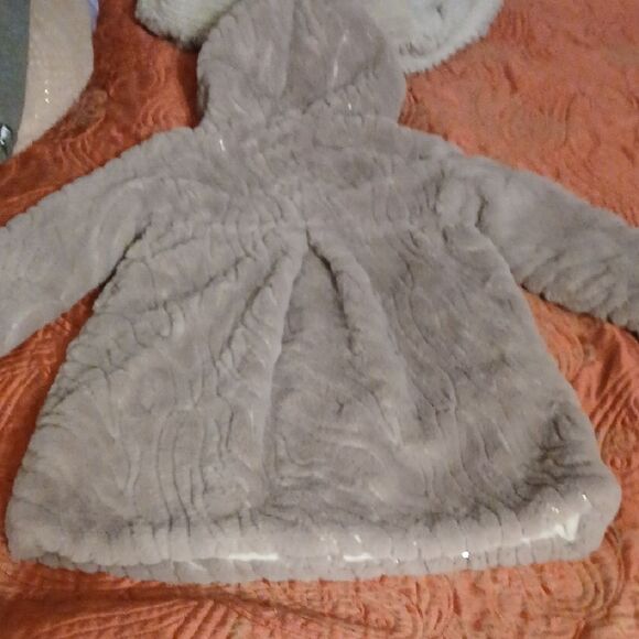 CozyFaux Fur Kids Jacket - Picture 8 of 8